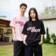 WHOOSIS（不知其名）新配色幻影大logo短袖t恤夏季男女校潮情侣装