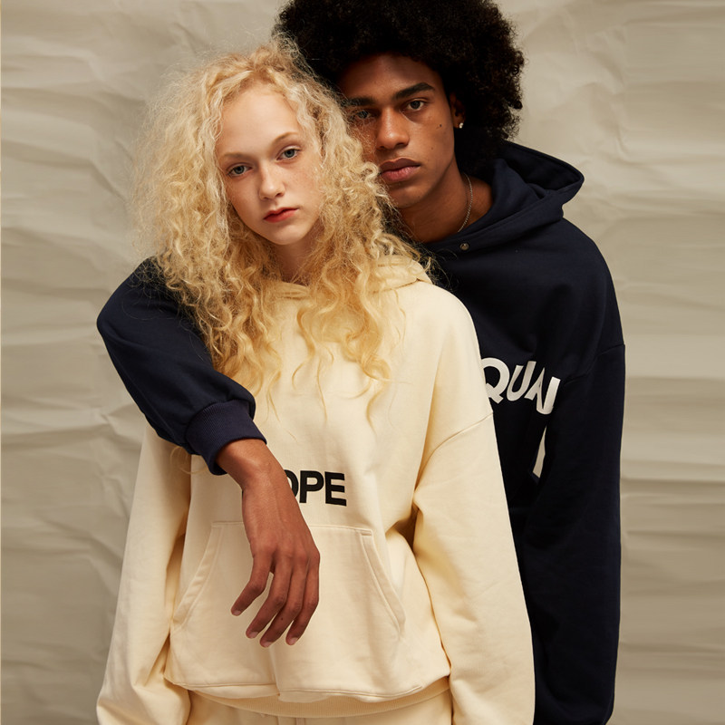 情侣装卫衣薄款宽松连帽长袖_howl卫衣女春秋薄款宽松休闲长袖连帽