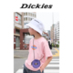 Dickies童装男童女童T恤24彩色logo小标印花圆领T恤儿童短袖宽松