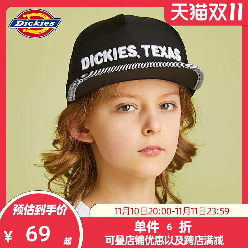 Dickies童装男女中大潮童新立体字母绣平檐棒球帽亲子鸭舌帽|ruв категории Детская одежда, шляпа/шарф/маска/перчатки/наушники/ноги рукав, шляпа - от Buy2taobao.com для оказания профессиональной услуги покупки агента Taobao