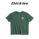 Dickies童装男童女童T恤24新前后logo印花圆领短袖T恤儿童短袖