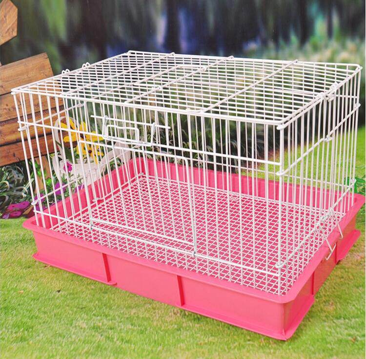 运输笼小兔子笼子笼兔手提铁丝笼小兔笼小兔笼兔子荷兰猪兔笼