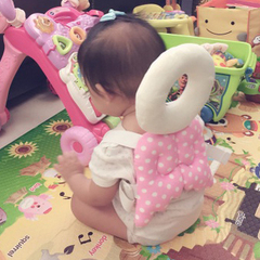 宝宝头部保护垫 婴幼儿学步护头枕儿童头部防撞垫背带防摔护头帽