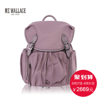 lv ellipse backpack MZ WALLACE尼龍配牛皮Marlena Backpack 時尚雙肩包 lv