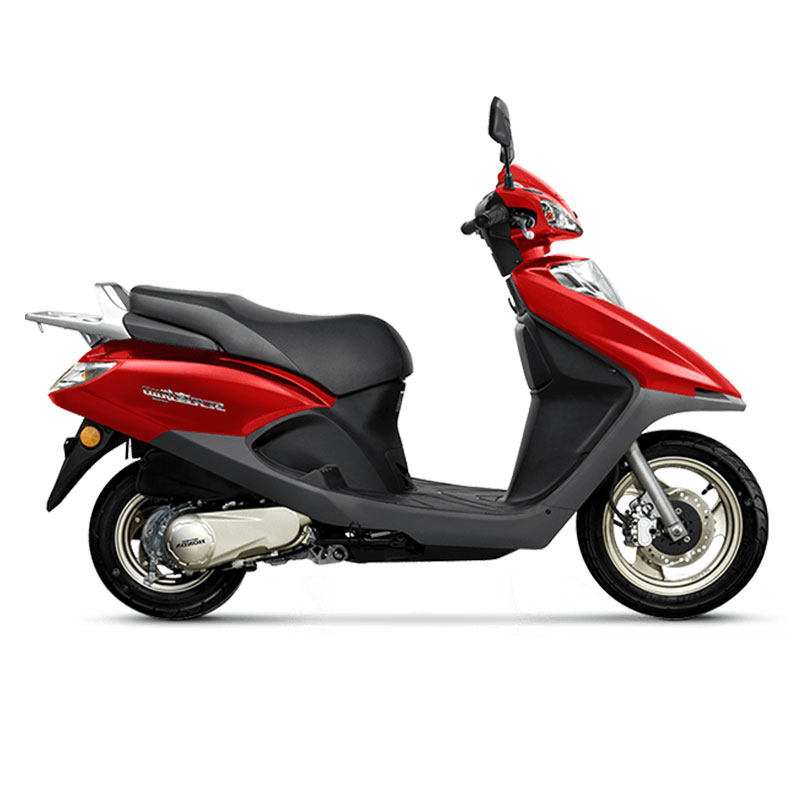 包邮 本田摩托车踏板车喜悦100优酷110雅志110整车国四电喷src小公主