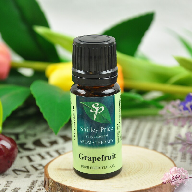 英国shirleypricesp葡萄柚单方纯精油10ml