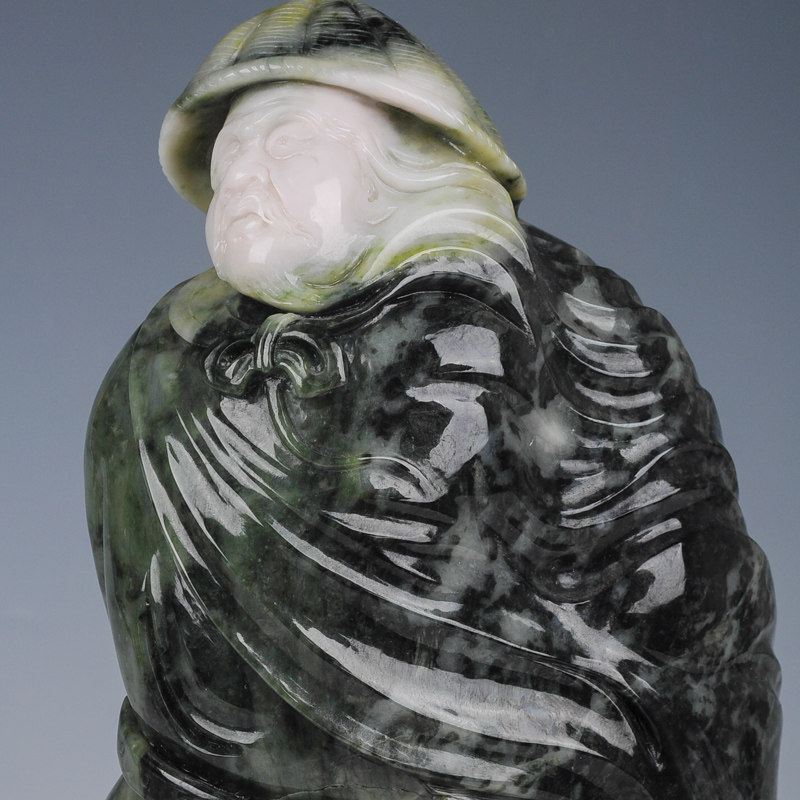 【源头好货-镇平】【将军.高瞻远瞩】3030g 仵楚英独山玉作品