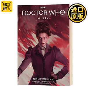 神秘博士漫画 米希 Doctor Who Missy BBC经典科幻剧集 Jody Houser