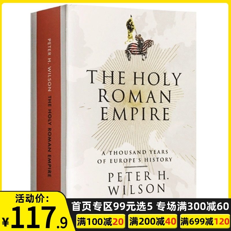 一千年的欧洲史 英文原版 the holy roman empire 英语历史书籍