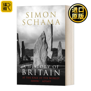 英国史 卷1 英文原版 A History of Britain Volume 1 At the Edge of the World 3000 BC英文版 进口英语原版书籍