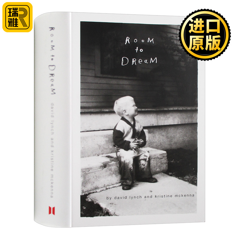 大卫林奇 做梦的房间传记 英文原版 在梦中 Room to Dream Lynch Canongate Books 人物传记 David Lynch 导演自传 进口英语书籍