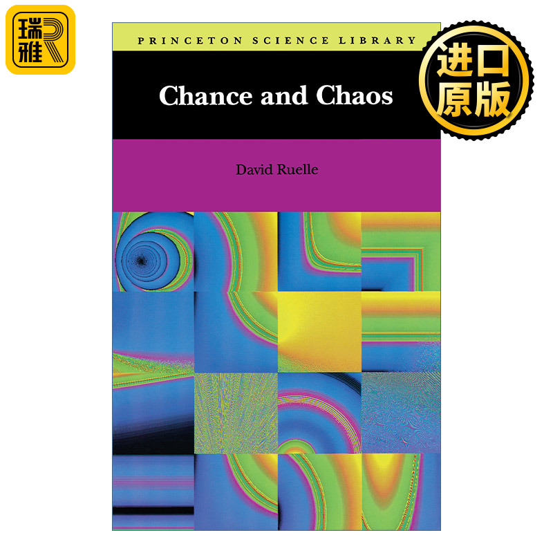 Chance and Chaos 机遇与混沌 普林斯顿科学文库 David Ruelle 英文原版
