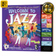 欢迎来到爵士乐团 发声书 Welcome to Jazz 英文原版 儿童音乐启蒙 乐器认知 英文版 Carolyn Sloan 进口原版英语书籍