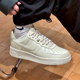 耐克/Nike Air Force 1 Low AF1空军一号米色低帮板鞋DM0211-101