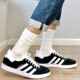 Adidas/阿迪达斯originals Gazelle 防滑轻便板鞋 男女款 B41645