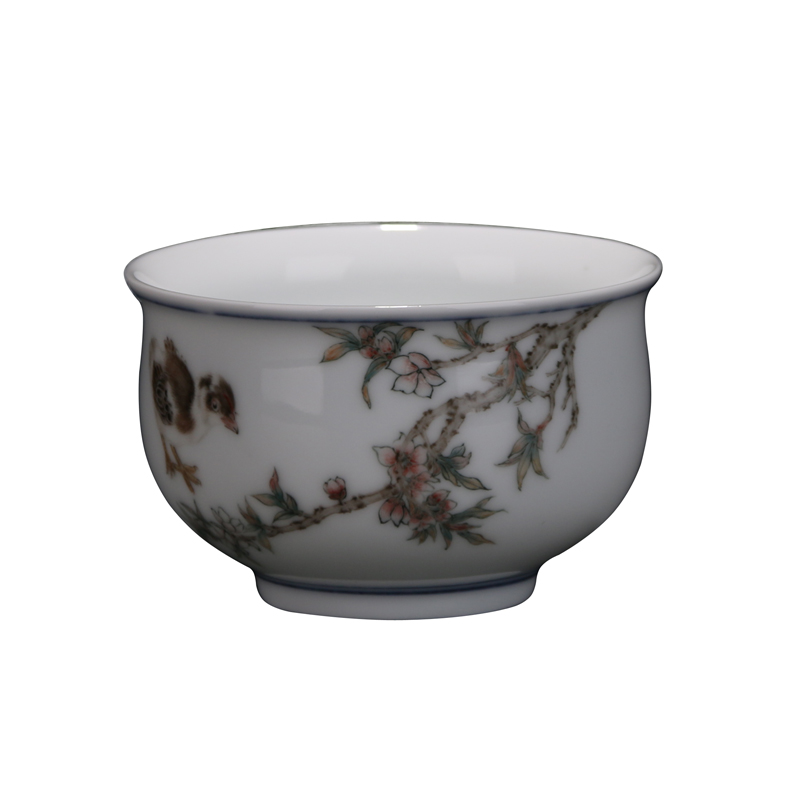 【直供】匠心之作!工艺美术师 罗芳作品 碧桃花下感流年