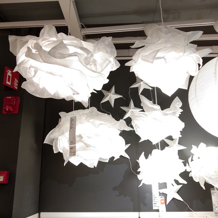 Domestic Shenzhen IKEA Agency purchase Vincent Cronin Paper quality Hanging lamp shade a chandelier Light bulb wiringin the 3C Digital Accessories, Electronic components market , LED, LED Lampshade category - from Buy2taobao.com to provide professional Taobao agent buy service