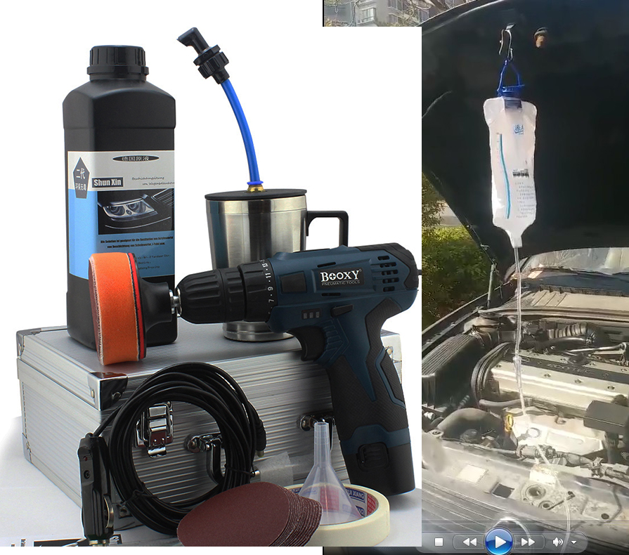 Car headlights repair Retread outdoors move Portable suit tool Auto beauty repair The door servicein the Car/Articles/Fitting/Refit , Auto Beauty/Maintenance/Service , Auto Beauty paint/Membrane/Wax Tools , Car Glaze/Paint coating category - from Buy2taobao.com to provide professional Taobao agent buy service