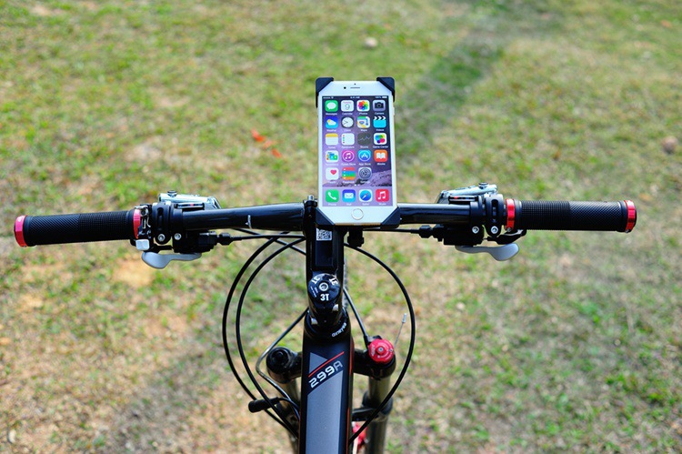 山地自行车鹰爪手机支架 摩托电动车手机导航仪支架 骑行装备配件