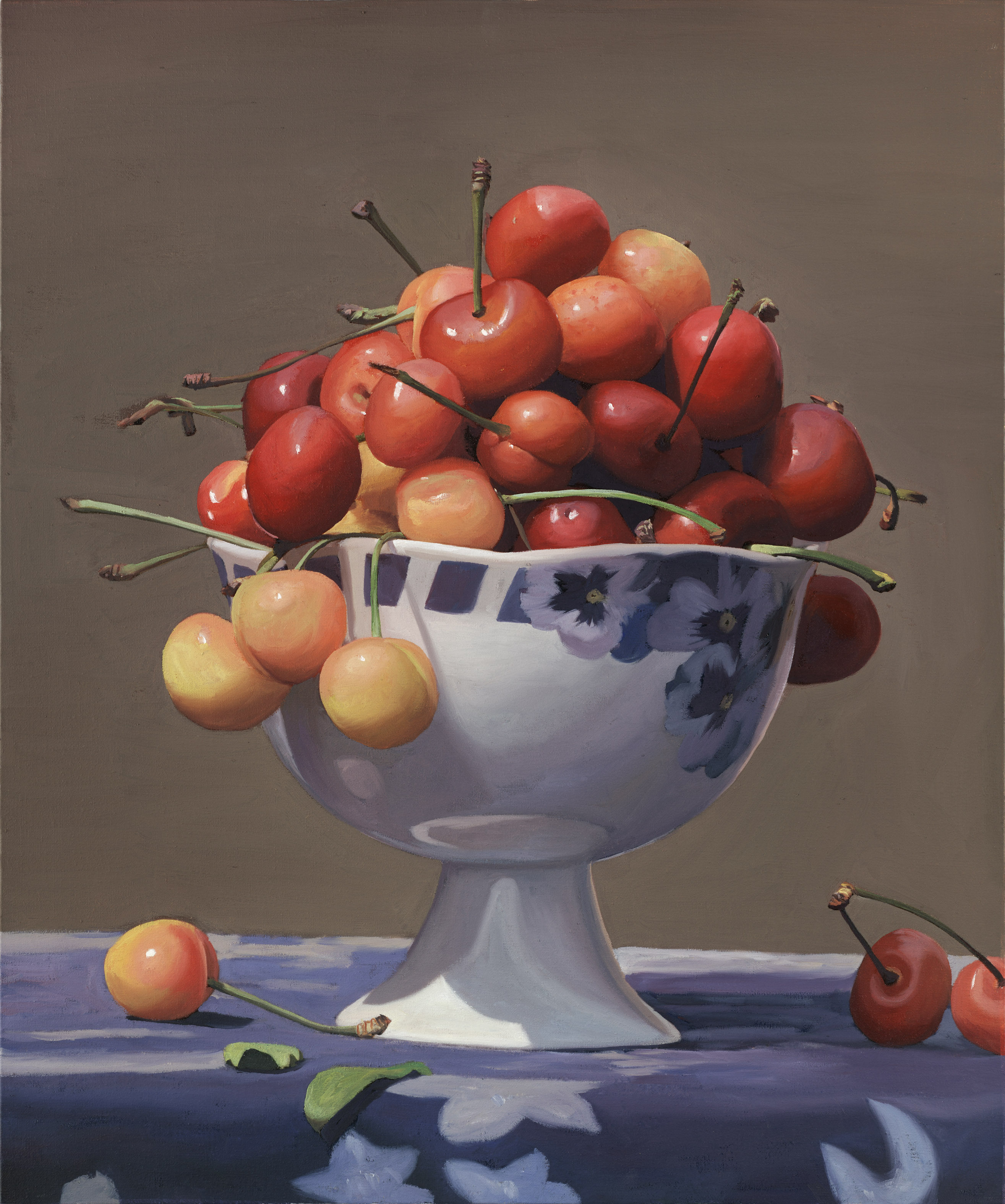 赵国生《红樱桃》限量签名版画