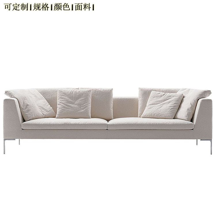 高端定制现代北欧 转角布艺一字形 L形 简约现代布艺沙发软体定制在类目 商业/办公家具, 办公家具, 会客沙发/茶几, 沙发中 - 来自Buy2taobao.com提供专业的淘宝代购服务
