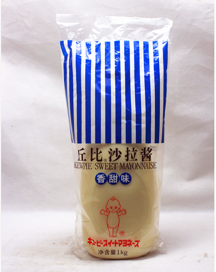 包郵 丘比沙拉醬香甜味1kg 丘比沙拉醬蔬菜壽司水果沙拉香甜沙拉在類目 糧油米麪/南北乾貨/調味品, 調味品/果醬/沙拉, 調味醬, 沙拉/千島/蛋黃醬中 - 來自Buy2taobao.com提供專業的淘寶代購服務