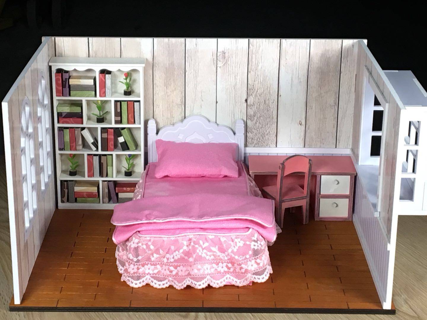 【南京实体店】bjd娃娃/sd娃娃 12分bjd娃娃小屋大全套 拍摄道具