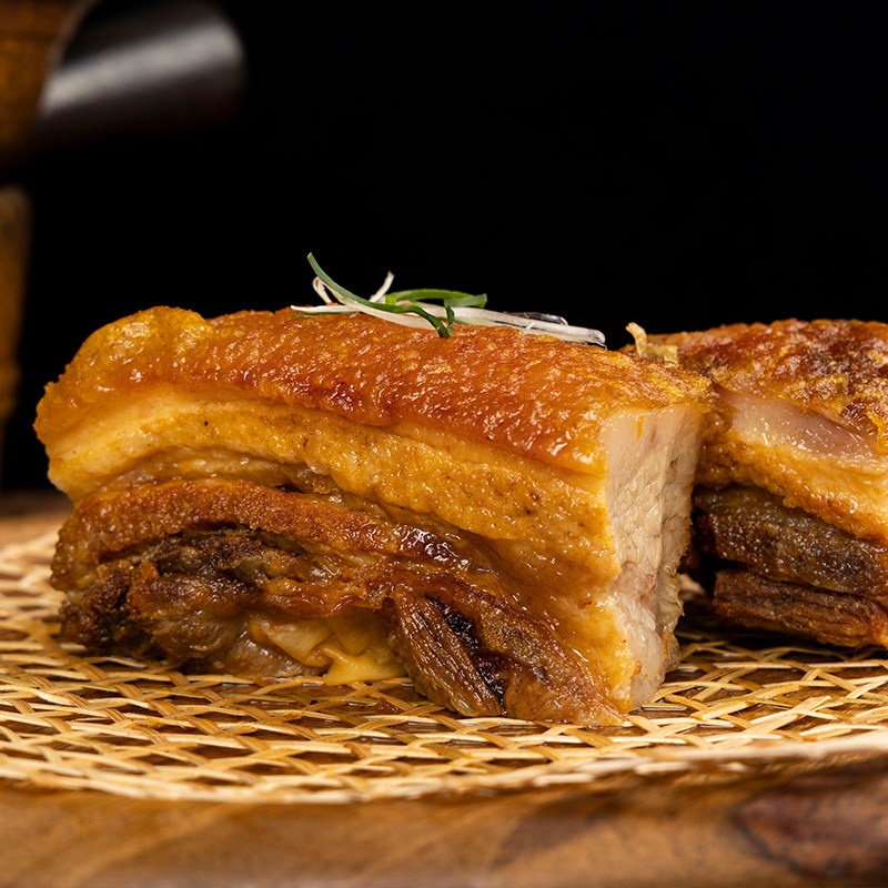 膳博士走油五花肉走油蹄膀油沸肉东坡肘子预制菜半成品菜