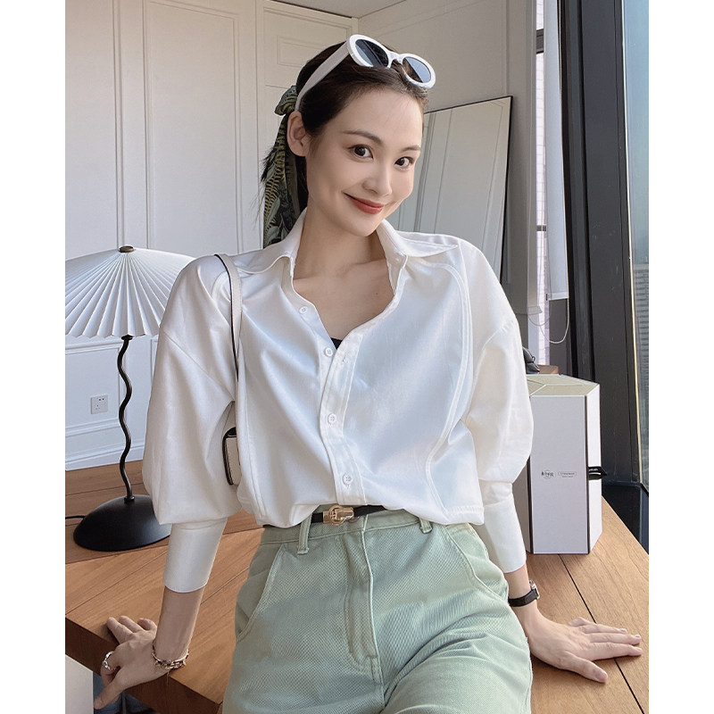 上衣春秋女衬衫