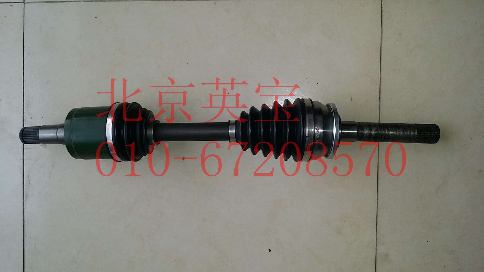 半轴特拉卡华泰右半总成半轴