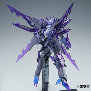 万代高达拼装模型 HG HGBF 1/144 创战者 TRY 瞬变冰川配色敢达