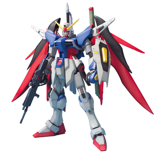 万代高达拼装模型MG 1/100 SEED Destiny Gundam 命运敢达 带支架