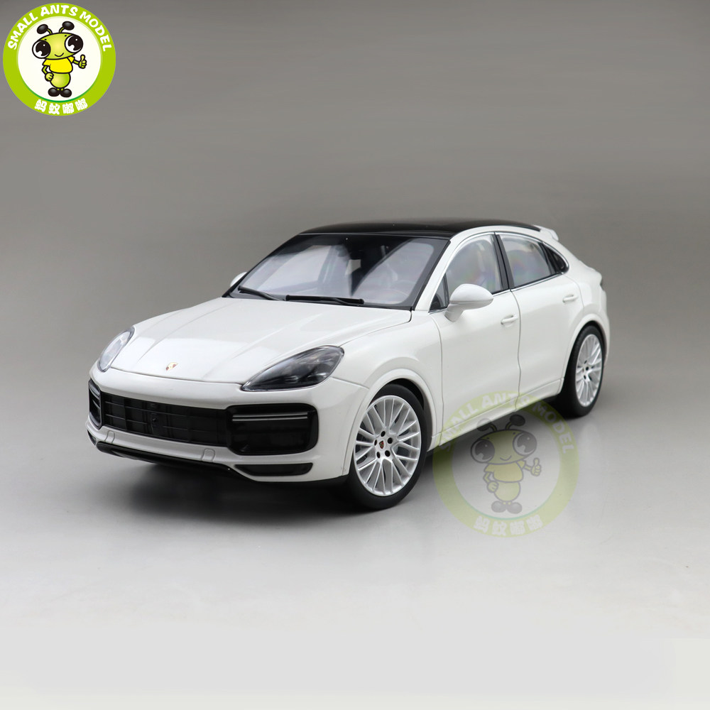 1/18 norev原厂保时捷卡宴2019款cayenne turbo合金汽车模型摆件