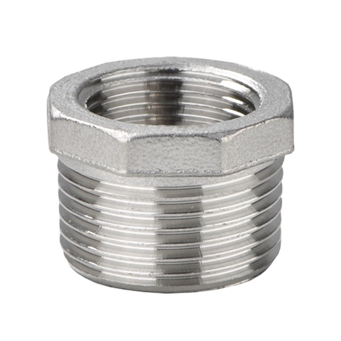 304不锈钢补芯 大变小变径内外丝异径接头6变4补心dn15 20 25 32