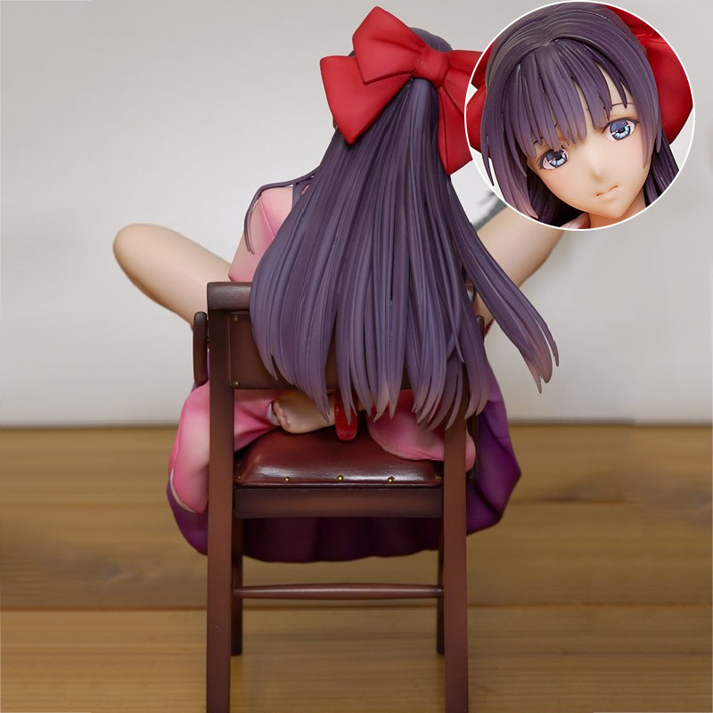 元祖模型 native 艳姿 零 魔弹系列 和服少女 袴姿 捆绑 软手办