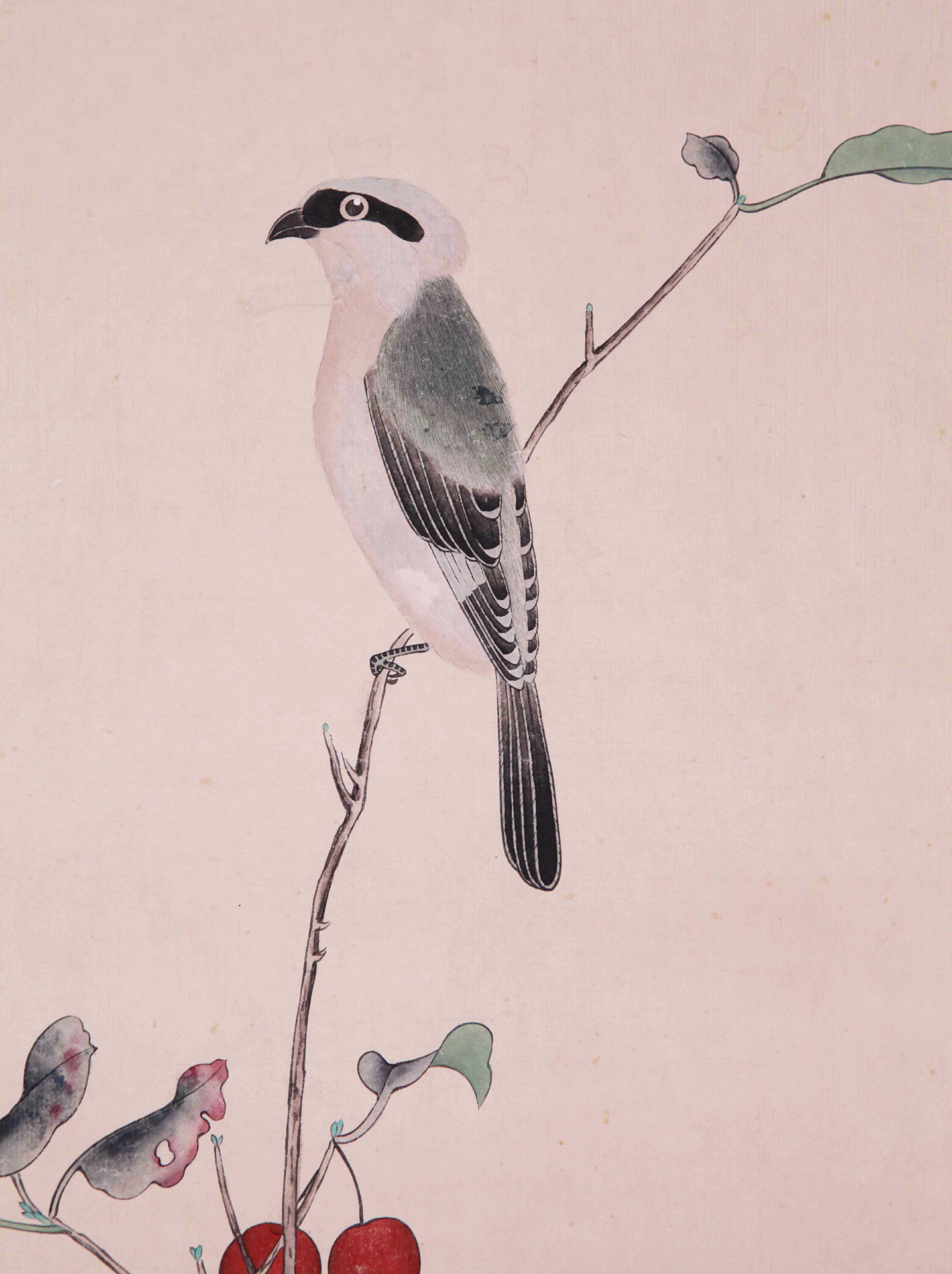 于非暗 《花鸟》