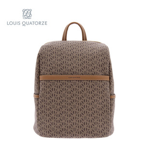 gucci品牌logo型號 LOUIS QUATORZE瑞克朵絲女士雙肩包印花logo韓版時尚旅行背包小號 gucci品牌logo