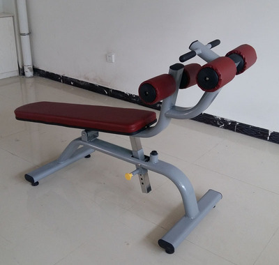 商用可调下斜腹肌板腰腹训练器力量型可调腹肌仰卧起坐板健身器材