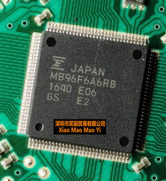 mb96f6a6rb汽车电脑cpu芯片空白无数数据芯片