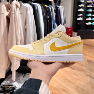 Nike耐克女鞋2024春款AIR JORDAN 1 LOW时尚复古篮球鞋DC0774-170