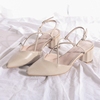 Tip Single shoes fairy ins Net red sandals 2022 new pattern Rome shoes Baotou High-heeled shoes Tip Single shoes fairy ins Net red sandals 2022 new pattern Rome shoes Baotou High-heeled shoes
