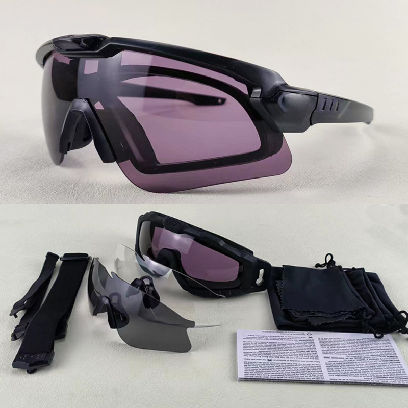 WZJP无贼军迷战术眼镜户外运动CS射击风镜摩托车防风沙骑行眼镜
