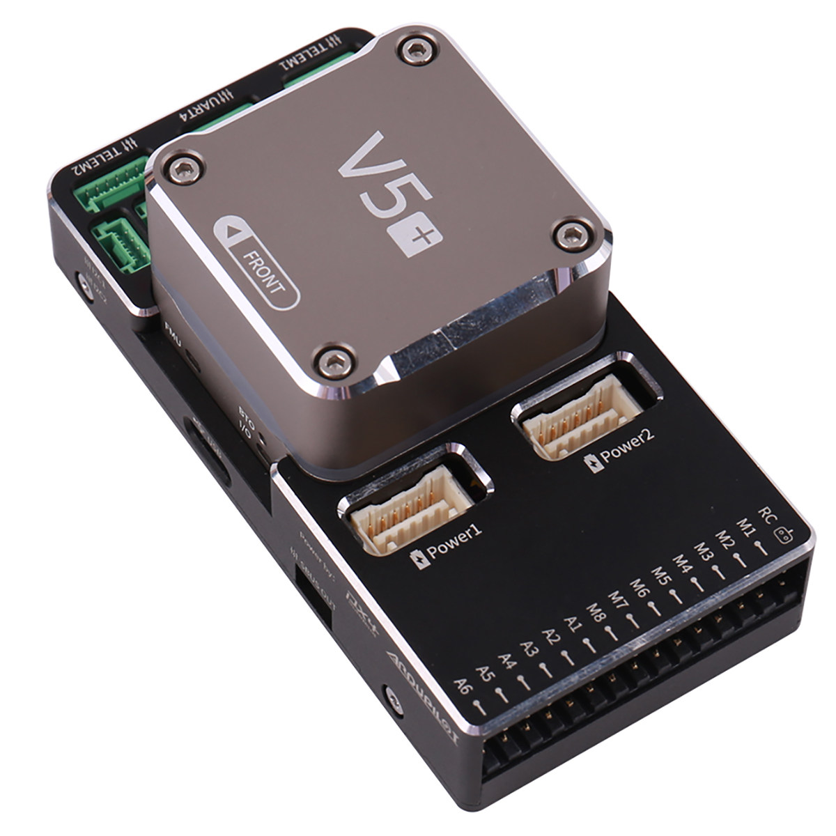 cuav雷迅v5 飞行控制器升级版pixhawk fmu 5代飞控 送空速管