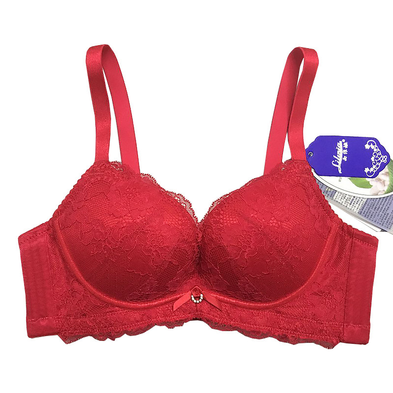 西维娅专柜正品无钢圈直立棉厚模杯桑蚕丝款式聚拢文胸内衣554-10