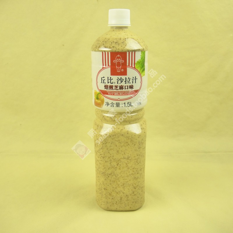 kewpie sesame dressing 丘比 沙拉汁焙煎芝麻酱1.5l