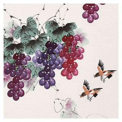 张庆岭《丰收图》