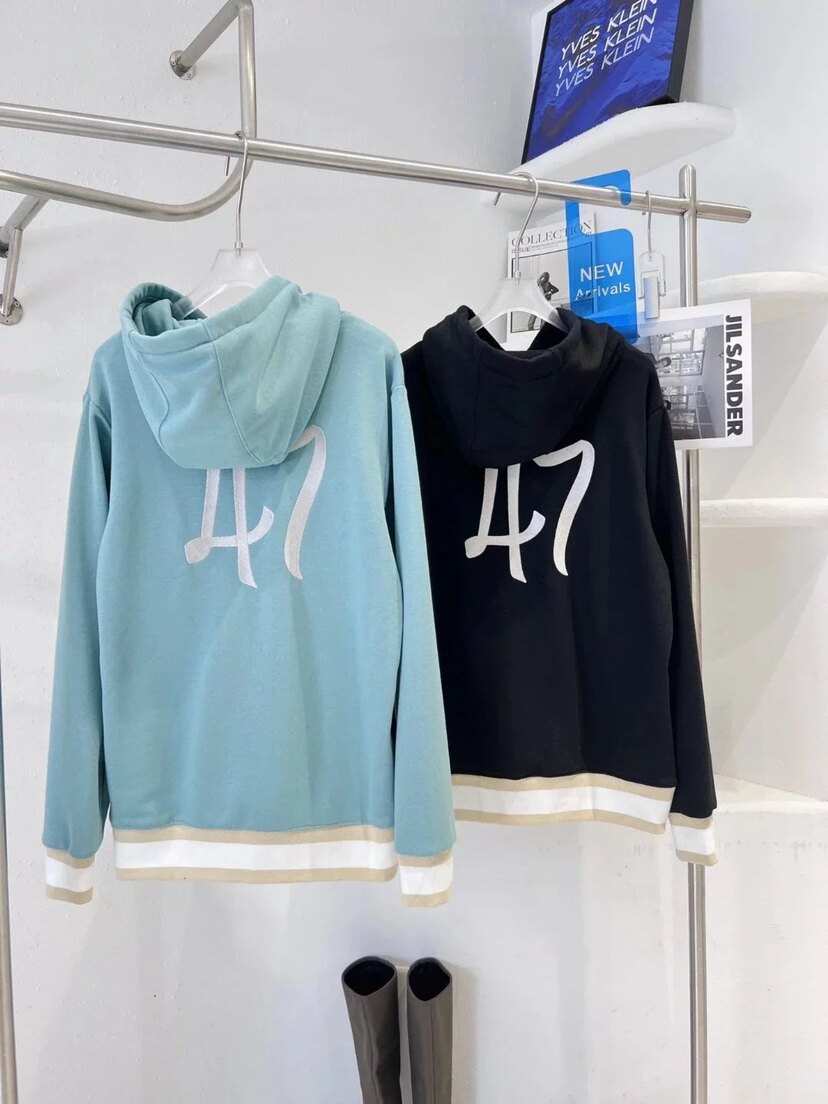 字母数字卫衣女