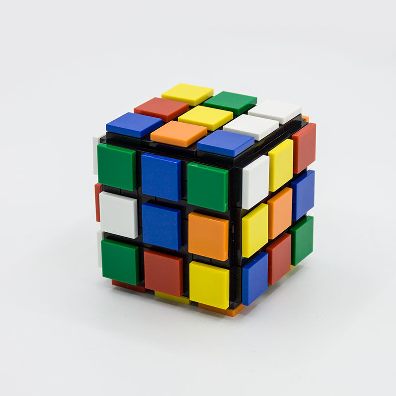 兼容乐高大魔方益智 儿童模型玩具高难度拼装零件 电子说明书