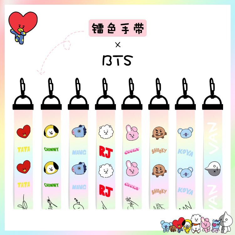 BTS防弹少年团镭射手机挂绳明星周边产品 手机挂链包包手机挂件|ruв категории Цифровые аксессуары, аксессуары для мобильных телефонов, аксессуары для мобильных телефонов, мобильный телефон/телефон цепь - от Buy2taobao.com для оказания профессиональной услуги покупки агента Taobao