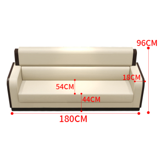 订制办公室沙发贵宾接待会议沙发商务接待会客室沙发单人领导洽谈